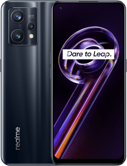  Зображення Смартфон Realme 9 Pro Plus 6/128GB Dual Sim Midnight Black EU_ 