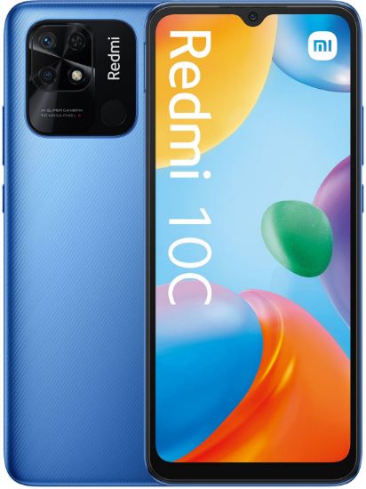  Зображення Смартфон Xiaomi Redmi 10C 4/128GB Dual Sim Ocean Blue 