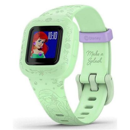  Зображення Дитячий фітнес-браслет Garmin Vivofit Jr 3 Disney The Little Mermaid (010-02441-63) 