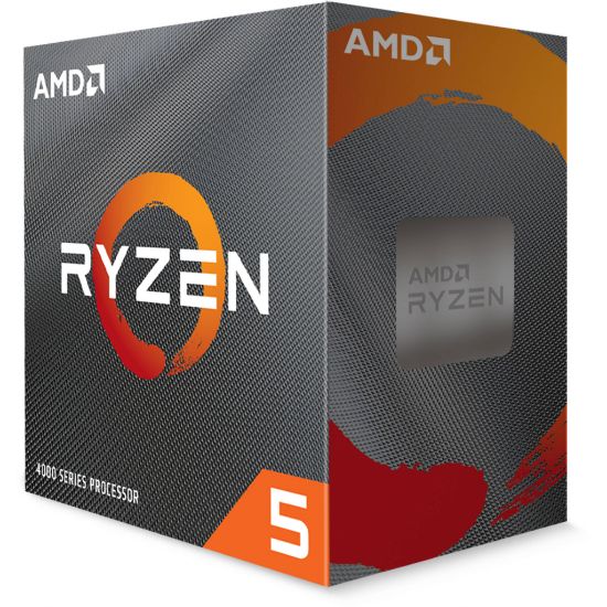  Зображення AMD Ryzen 5 4600G (100-100000147BOX) Box 