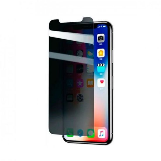  Зображення Захисне скло Baseus Full-glass Anti-peeping для Apple iPhone 11 Pro Max/XS Max, 0.3мм (SGAPIPH65-LK02) 