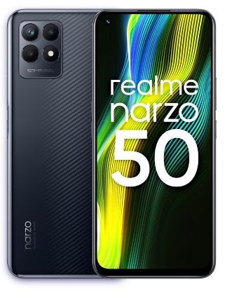  Зображення Смартфон Realme Narzo 50 4/128GB Dual Sim Black EU_ 