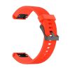  Зображення Ремінець для Garmin QuickFit 20 Dots Silicone Orange (QF20-STSB-ORNG) 