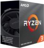  Зображення CPU AMD  Core 4   Ryzen 3   4100  3,8GHz-4,1GHz(Turbo)/4Mb/65W (100-100000510BOX) sAM4 Box ) 