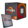  Зображення CPU AMD  Core 4   Ryzen 3   4100  3,8GHz-4,1GHz(Turbo)/4Mb/65W (100-100000510BOX) sAM4 Box ) 