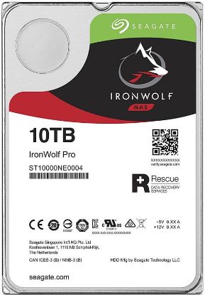  Зображення Накопичувач HDD SATA 10.0TB Seagate IronWolf Pro NAS 7200rpm 256MB (ST10000NE000) 