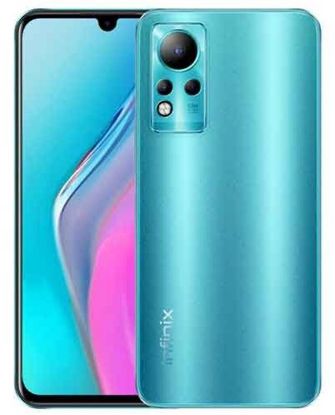  Зображення Смартфон Infinix Note 11 6/128GB Dual Sim Glacier Green 