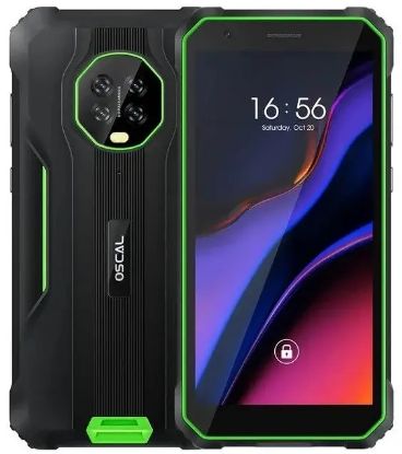  Зображення Мобільний телефон Oscal S60 Pro 4/32GB Green 