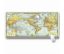  Зображення Килимок для миші Voltronic Карта світу Gray/Yellow (SJDT-20/20888) 