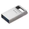  Зображення Накопичувач Kingston   64GB USB 3.2 Type-A Gen1 DT Micro R200MB/s Metal 