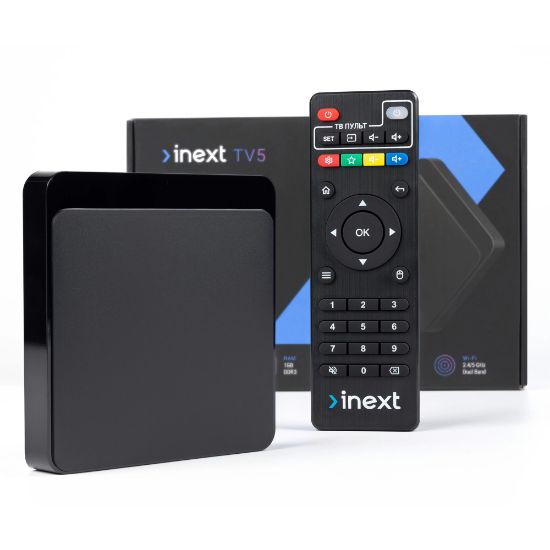  Зображення HD медіаплеєр iNeXT TV 5 