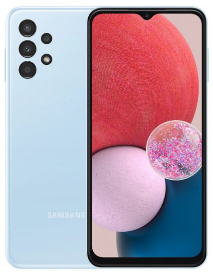  Зображення Смартфон Samsung Galaxy A13 SM-A135 3/32GB Dual Sim Light Blue (TKOSA1SZA0999)_ 