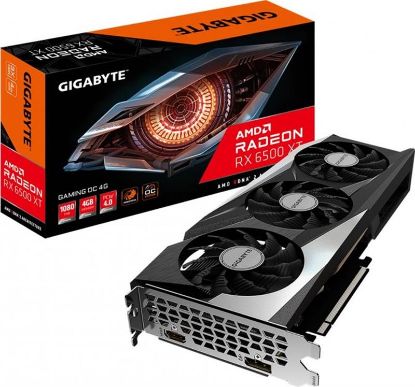  Зображення Відеокарта AMD Radeon RX 6500XT 4GB GDDR6 Core: xx xMHz GV-R65XTGAMING OC-4GD 