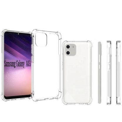  Зображення Чохол до мобільного телефона BeCover Samsung Galaxy A03 SM-A035 Clear (707341) 