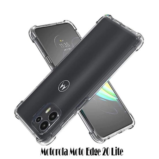  Зображення Чохол до мобільного телефона BeCover Motorola Moto Edge 20 Lite Clear (707342) 