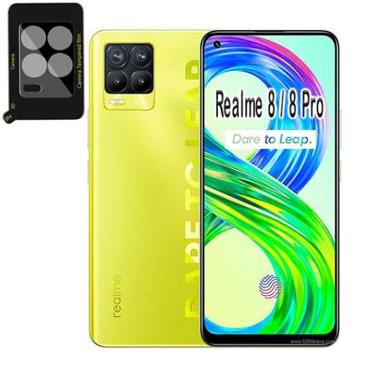  Зображення Скло захисне BeCover camera Realme 8 / 8 Pro Black (707354) 