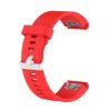  Зображення Ремінець для Garmin QuickFit 20 Smooth Silicone Band Red (QF20-SMSB-RED) 