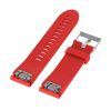  Зображення Ремінець для Garmin QuickFit 20 Smooth Silicone Band Red (QF20-SMSB-RED) 