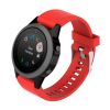  Зображення Ремінець для Garmin QuickFit 20 Smooth Silicone Band Red (QF20-SMSB-RED) 