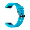  Зображення Ремінець для Garmin QuickFit 20 Dots Silicone Band Blue (QF20-STSB-BLUE) 