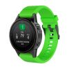  Зображення Ремінець для Garmin QuickFit 20 Dots Silicone Band Green (QF20-STSB-GRN) 