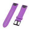  Зображення Ремінець для Garmin QuickFit 20 Dots Silicone Band Purple (QF20-STSB-PURP) 