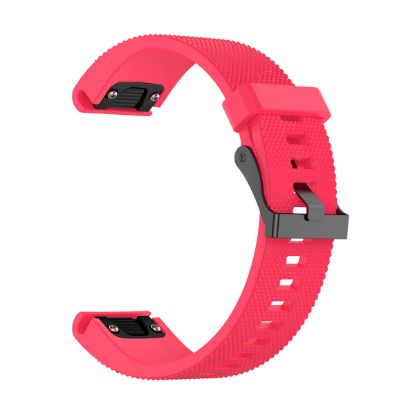  Зображення Ремінець для Garmin QuickFit 20 Dots Silicone Band Rose (QF20-STSB-ROSE) 