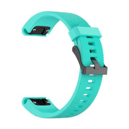  Зображення Ремінець для Garmin QuickFit 20 Dots Silicone Band Teal (QF20-STSB-TEAL) 