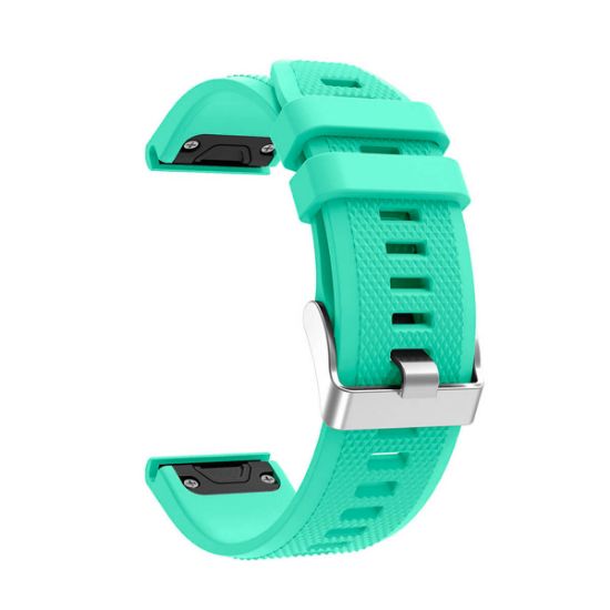  Зображення Ремінець для Garmin QuickFit 22 Dots Silicone Band Lime (QF22-DTSB-LIME) 