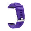  Зображення Ремінець для Garmin QuickFit 22 Dots Silicone Band Purple (QF22-DTSB-PURP) 