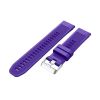  Зображення Ремінець для Garmin QuickFit 22 Dots Silicone Band Purple (QF22-DTSB-PURP) 