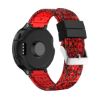  Зображення Ремінець для Garmin Universal 16 Camouflage Silicone Band Red (U16-CFSB-RED) 