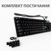  Зображення Клавiатура Logitech G512 Carbon Lightsync RGB Mechanical (920-009351) Black USB 