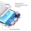  Зображення Універсальна мобільна батарея ColorWay LCD 10000mAh White (CW-PB100LPI3WT-PDD) 