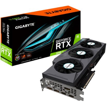  Зображення Відеокарта GF RTX 3080 Ti 12GB GDDR6X Eagle OC Gigabyte (GV-N308TEAGLE OC-12GD) 