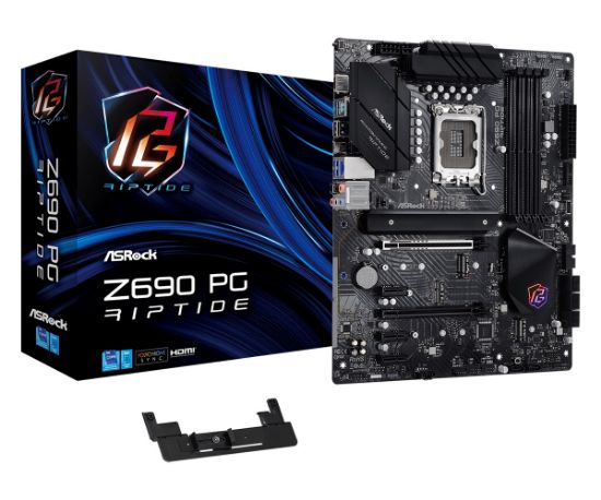  Зображення Материнська плата ASRock Z690 PG Riptide Socket 1700 