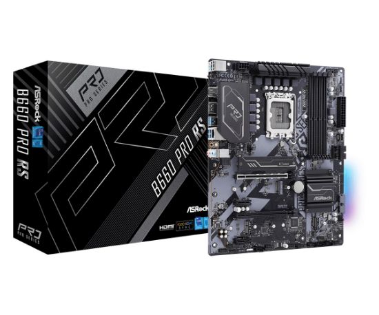  Зображення Материнська плата ASRock B660 Pro RS Socket 1700 