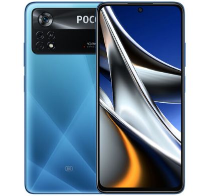  Зображення Смартфон Xiaomi Poco X4 Pro 5G 6/128GB Dual Sim Laser Blue EU_ 