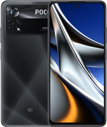  Зображення Смартфон Xiaomi Poco X4 Pro 5G 6/128GB Dual Sim Laser Black EU_ 