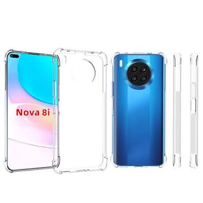  Зображення Чохол до мобільного телефона BeCover Huawei Nova 8i Transparancy (707429) 