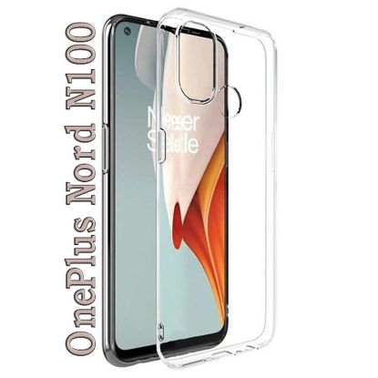  Зображення Чохол до мобільного телефона BeCover OnePlus Nord N100 Transparancy (707437) 