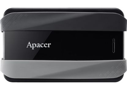 Зображення HDD Apacer 2TB 2.5" USB 3.2 AC533 (AP2TBAC533B-1) Black 