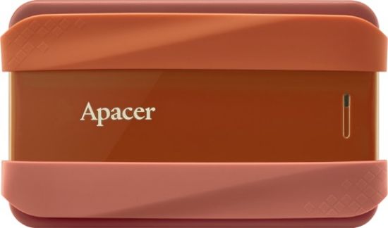  Зображення Зовнішній жорсткий диск USB 3.0   2TB 2.5"  Apacer AC533  Red) 