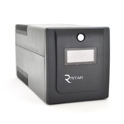  Зображення Джерело безперебійного живлення Ritar RTP1200 Proxima-D 720W (RTP1200D/05852) 