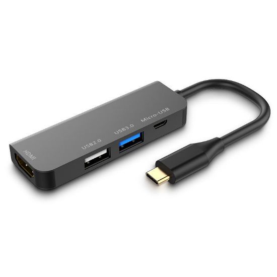  Зображення Концентратор USB-C XoKo AC-400 