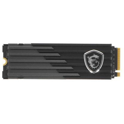  Зображення Накопичувач SSD 1TB MSI Spatium M480 Play M.2 2280 PCIe 4.0 x4 NVMe 3D NAND (S78-440L680-P83) 