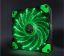  Зображення Вентилятор Frime Iris LED Fan 15LED Green (FLF-HB120G15) 