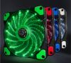  Зображення Вентилятор Frime Iris LED Fan 15LED Green (FLF-HB120G15) 