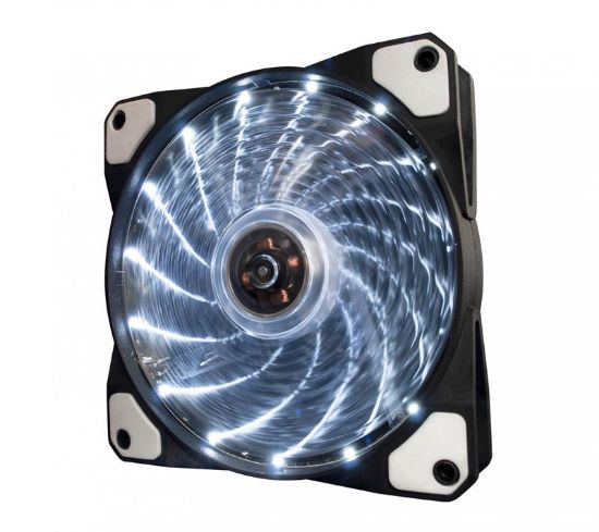  Зображення Вентилятор Frime Iris LED Fan 15LED White (FLF-HB120W15) 