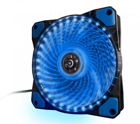  Зображення Вентилятор Frime Iris LED Fan 33LED Blue (FLF-HB120B33) 